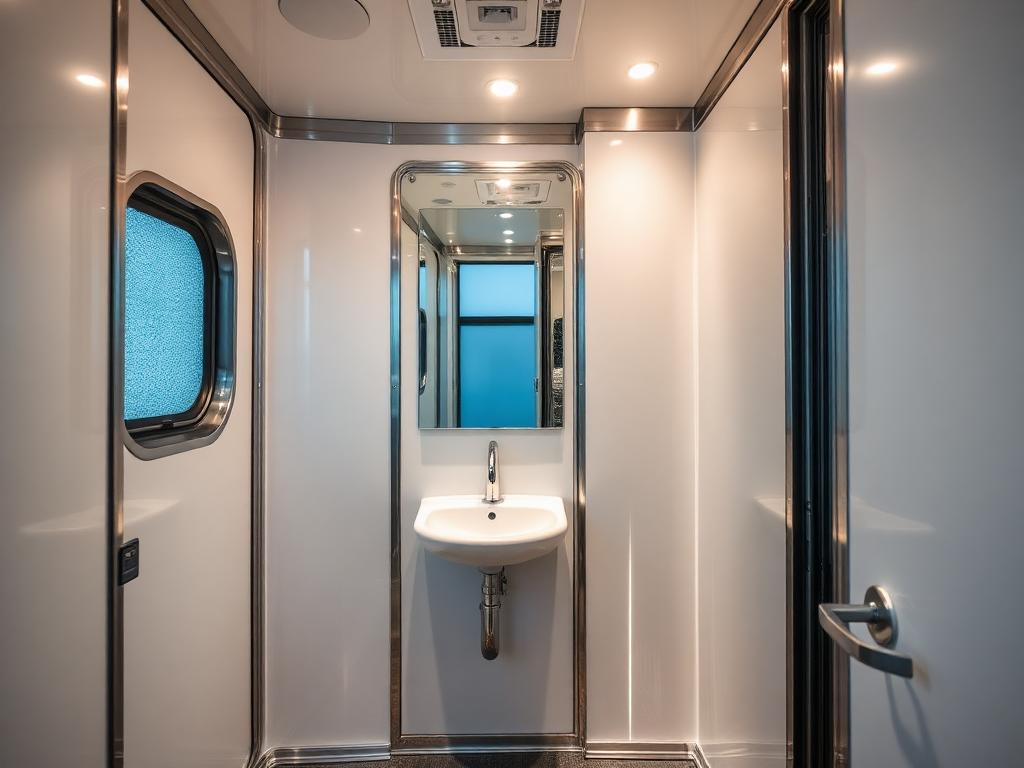 Luxury Restroom Trailers in Houlton, ME